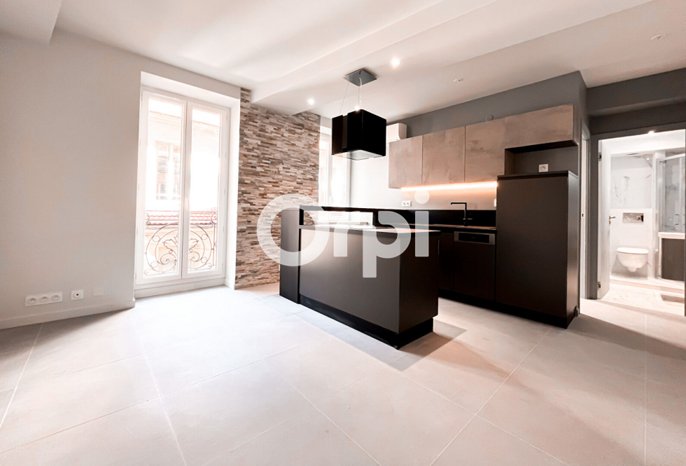 Vente Appartement 32m² 2 Pièces à Nice (06000) - Immobilière Gti