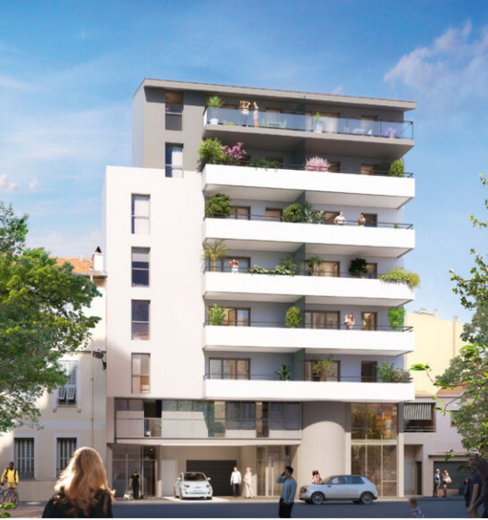 Vente Appartement 77m² 3 Pièces à Nice (06300) - Immobilière Gti