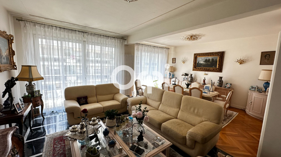 Vente Appartement 101m² 3 Pièces à Nice (06000) - Immobilière Gti