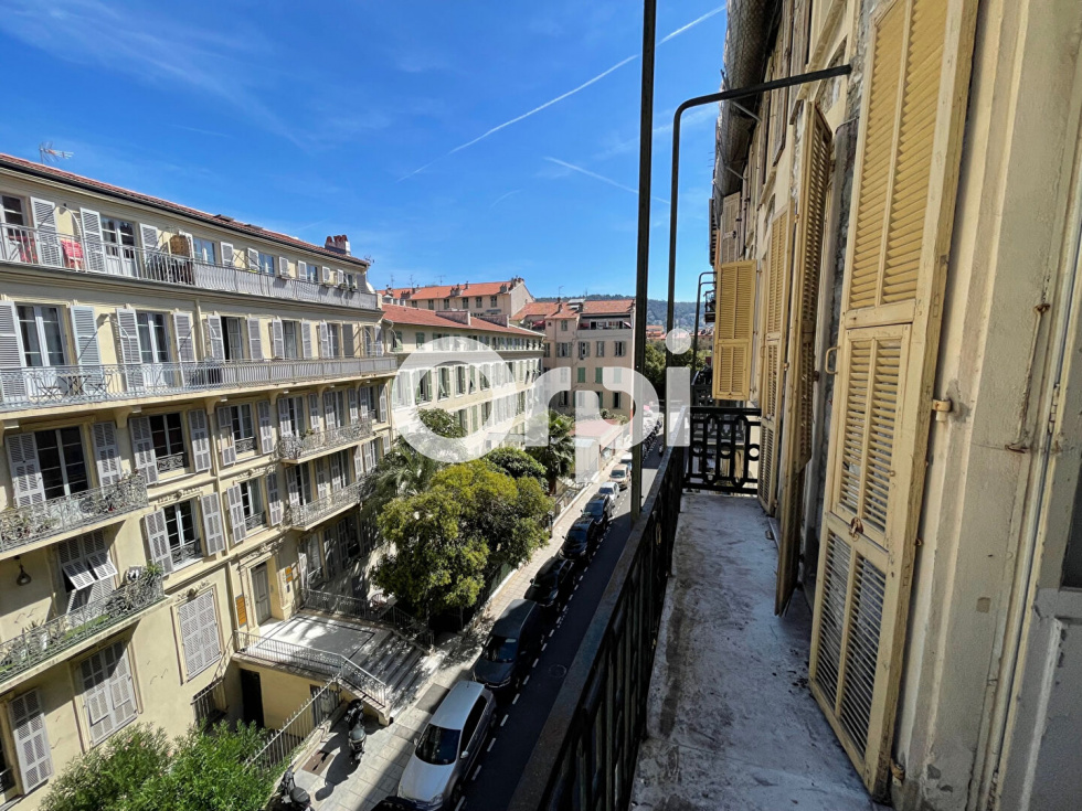 Vente Appartement 47m² 3 Pièces à Nice (06000) - Immobilière Gti