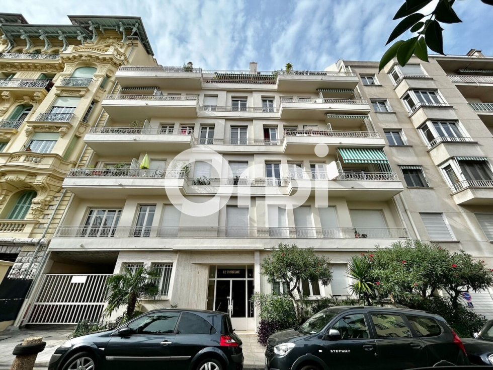 Vente Appartement 52m² 3 Pièces à Nice (06000) - Immobilière Gti