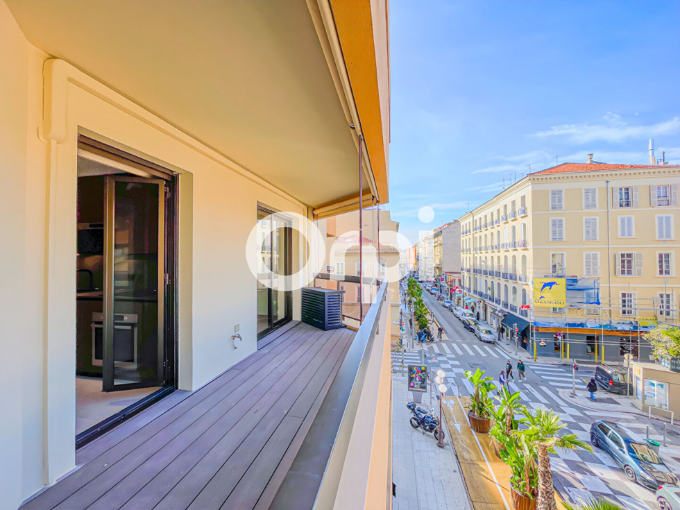 Vente Appartement 50m² 2 Pièces à Nice (06000) - Immobilière Gti
