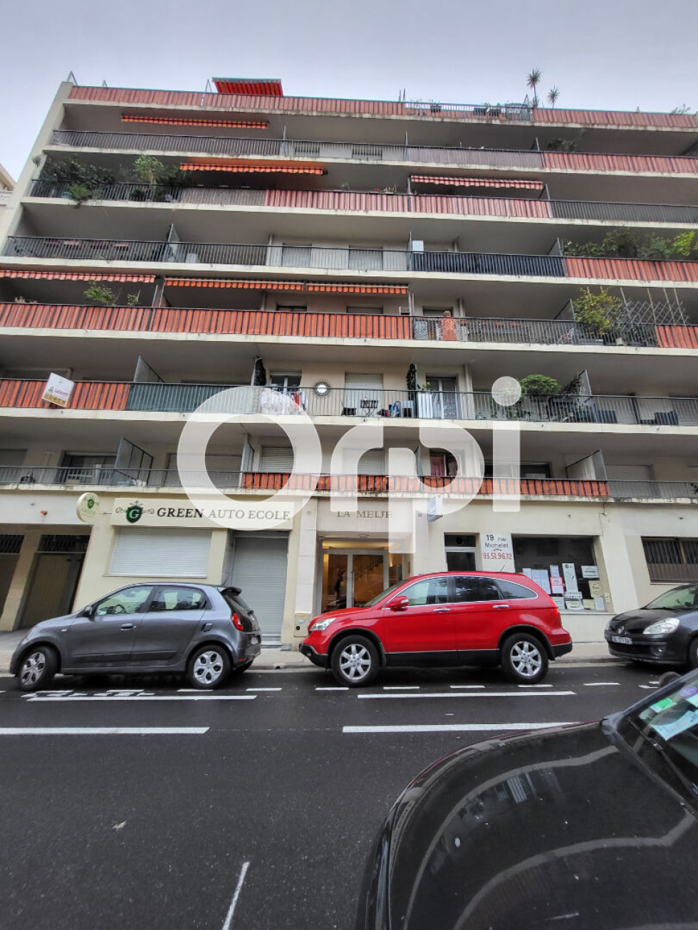 Vente Appartement 25m² 1 Pièce à Nice (06300) - Immobilière Gti