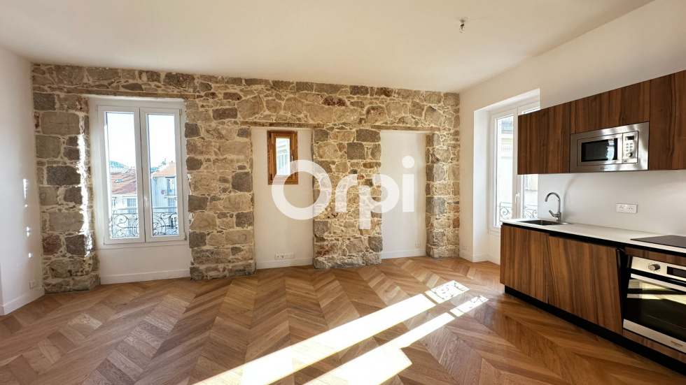 Vente Appartement 58m² 3 Pièces à Nice (06000) - Immobilière Gti